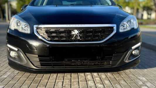 Peugeot 408 I  Рестайлинг, 2019, пробег 95000 км