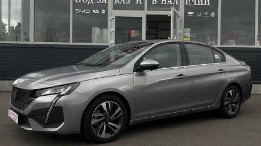 Peugeot 408 II, 2024, пробег 1165 км