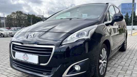 Peugeot 5008 I  Рестайлинг, 2014, пробег 217217 км