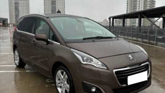 Peugeot 5008 I Рестайлинг, 2015, пробег 161 км Peugeot 5008 I Рестайлинг, 2015, пробег 161 км