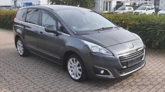 Peugeot 5008 I  Рестайлинг, 2015, пробег 170000 км