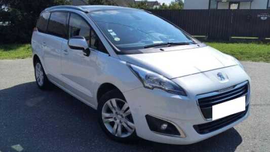 Peugeot 5008 I  Рестайлинг, 2015, пробег 198000 км