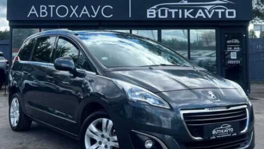 Peugeot 5008 I  Рестайлинг, 2015, пробег 201000 км
