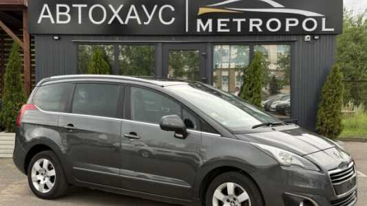 Peugeot 5008 I  Рестайлинг, 2015, пробег 201000 км