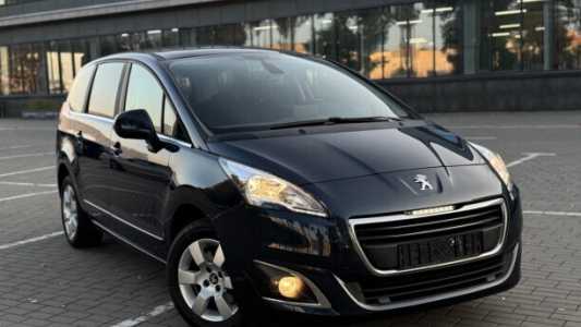 Peugeot 5008 I  Рестайлинг, 2015, пробег 240000 км