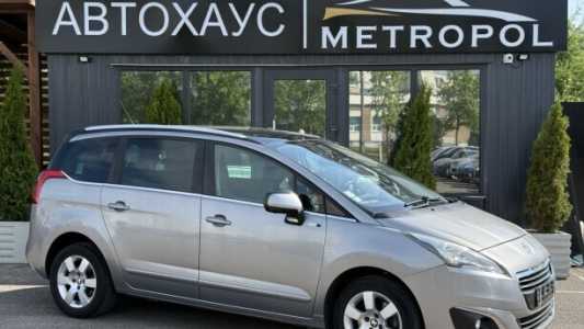 Peugeot 5008 I  Рестайлинг, 2015, пробег 249000 км