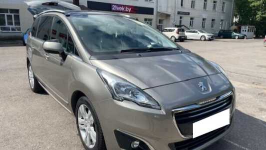 Peugeot 5008 I Рестайлинг, 2016, пробег 200000 км Peugeot 5008 I Рестайлинг, 2016, пробег 200000 км
