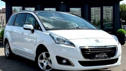 Peugeot 5008 I  Рестайлинг, 2016, пробег 232358 км