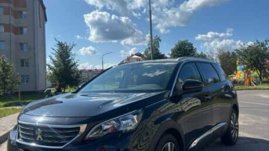 Peugeot 5008 II, 2017, пробег 140600 км