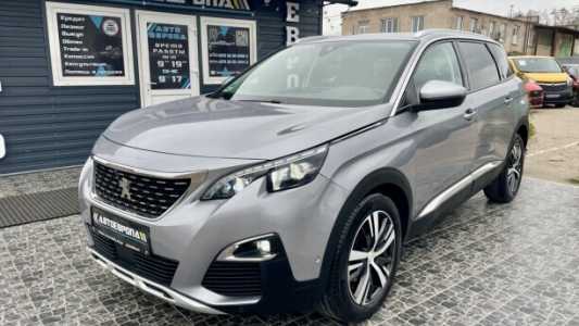 Peugeot 5008 II, 2017, пробег 153010 км Peugeot 5008 II, 2017, пробег 153010 км