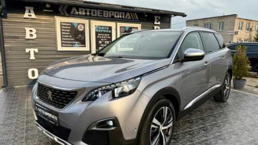 Peugeot 5008 II, 2017, пробег 153029 км