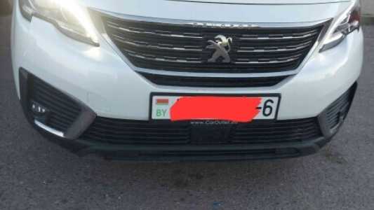 Peugeot 5008 II, 2017, пробег 172000 км