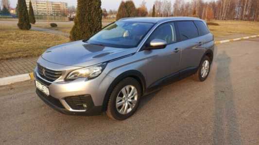 Peugeot 5008 II, 2017, пробег 194000 км Peugeot 5008 II, 2017, пробег 194000 км