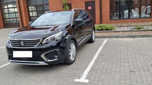 Peugeot 5008 II, 2017, пробег 194914 км