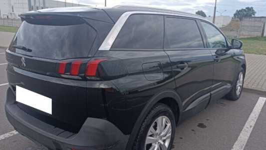 Peugeot 5008 II, 2017, пробег 202700 км
