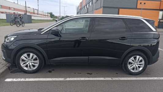 Peugeot 5008 II, 2017, пробег 202700 км