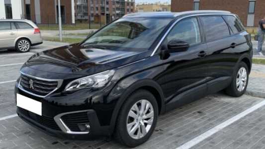 Peugeot 5008 II, 2017, пробег 205000 км