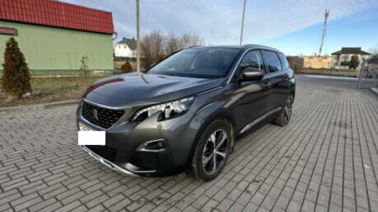 Peugeot 5008 II, 2017, пробег 205300 км