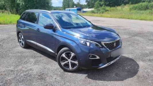 Peugeot 5008 II, 2017, пробег 207000 км