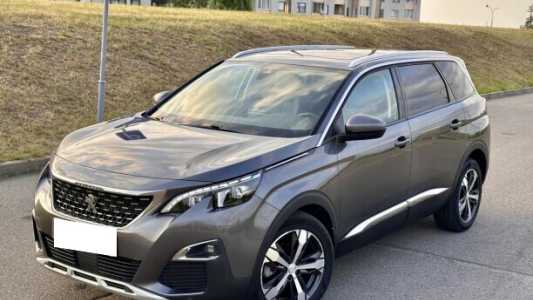 Peugeot 5008 II, 2017, пробег 208500 км