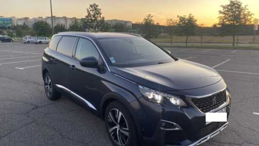 Peugeot 5008 II, 2017, пробег 210000 км