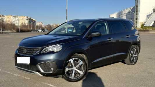 Peugeot 5008 II, 2017, пробег 228000 км