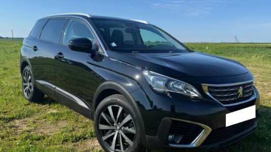 Peugeot 5008 II, 2017, пробег 230000 км