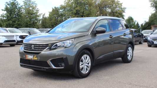 Peugeot 5008 II, 2017, пробег 90400 км