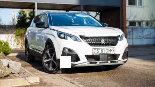 Peugeot 5008 II, 2018, пробег 130000 км