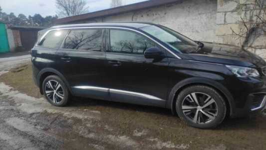 Peugeot 5008 II, 2018, пробег 135000 км