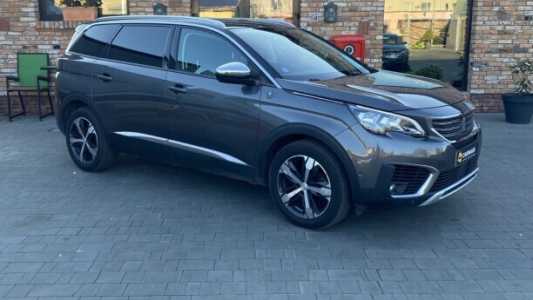 Peugeot 5008 II, 2018, пробег 138879 км