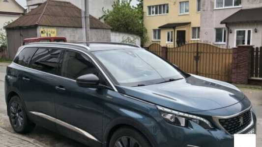 Peugeot 5008 II, 2018, пробег 145000 км Peugeot 5008 II, 2018, пробег 145000 км