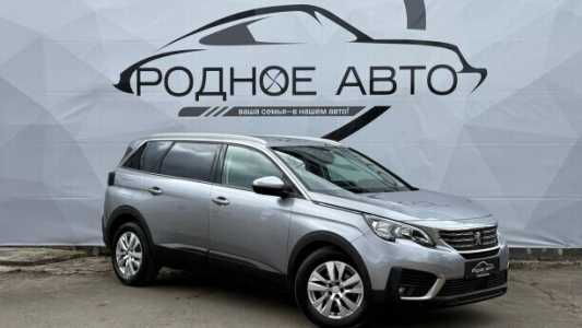 Peugeot 5008 II, 2018, пробег 146000 км