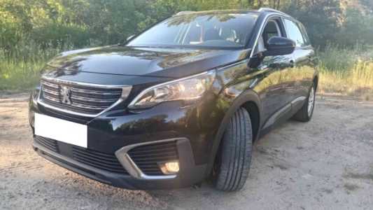 Peugeot 5008 II, 2018, пробег 154000 км
