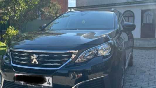 Peugeot 5008 II, 2018, пробег 154000 км