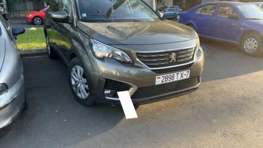 Peugeot 5008 II, 2018, пробег 156000 км