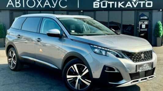 Peugeot 5008 II, 2018, пробег 157050 км