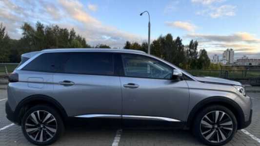 Peugeot 5008 II, 2018, пробег 159000 км