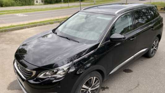 Peugeot 5008 II, 2018, пробег 160000 км