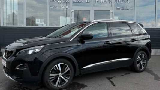 Peugeot 5008 II, 2018, пробег 161150 км