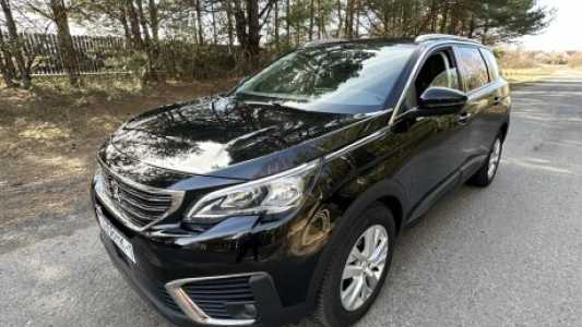 Peugeot 5008 II, 2018, пробег 161500 км