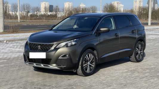 Peugeot 5008 II, 2018, пробег 163000 км Peugeot 5008 II, 2018, пробег 163000 км