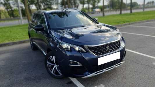 Peugeot 5008 II, 2018, пробег 163000 км