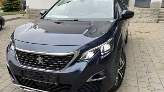 Peugeot 5008 II, 2018, пробег 165000 км
