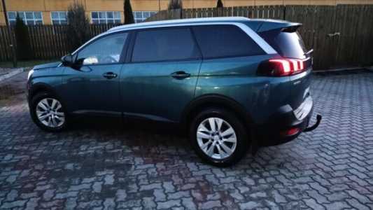 Peugeot 5008 II, 2018, пробег 165000 км Peugeot 5008 II, 2018, пробег 165000 км