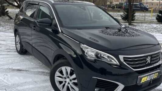 Peugeot 5008 II, 2018, пробег 170000 км