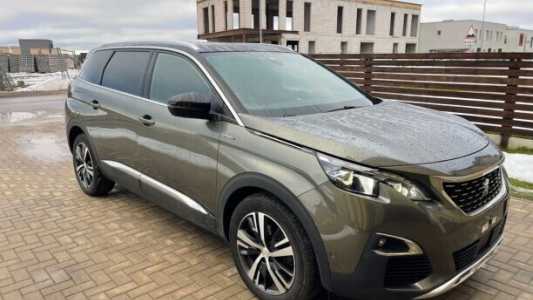 Peugeot 5008 II, 2018, пробег 170000 км Peugeot 5008 II, 2018, пробег 170000 км