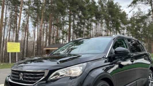 Peugeot 5008 II, 2018, пробег 178000 км
