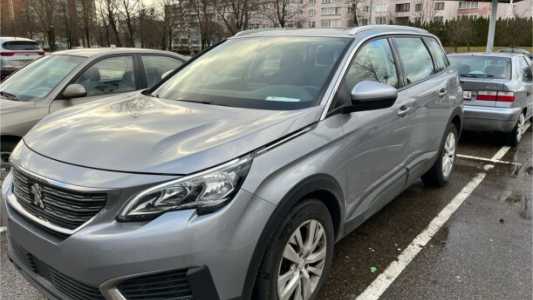 Peugeot 5008 II, 2018, пробег 180000 км Peugeot 5008 II, 2018, пробег 180000 км