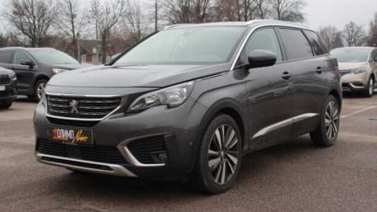 Peugeot 5008 II, 2018, пробег 182000 км